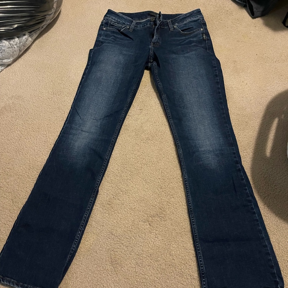 Silver Suki Slim Boot Women's Jeans